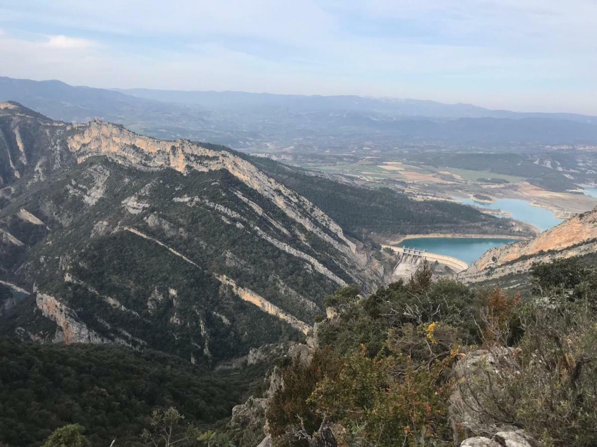 Apartamento Cinca Pirineo En Aínsa Exterior foto