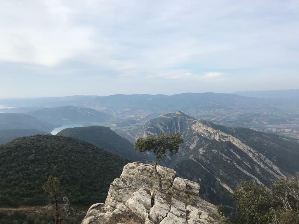 Apartamento Cinca Pirineo En Aínsa Exterior foto
