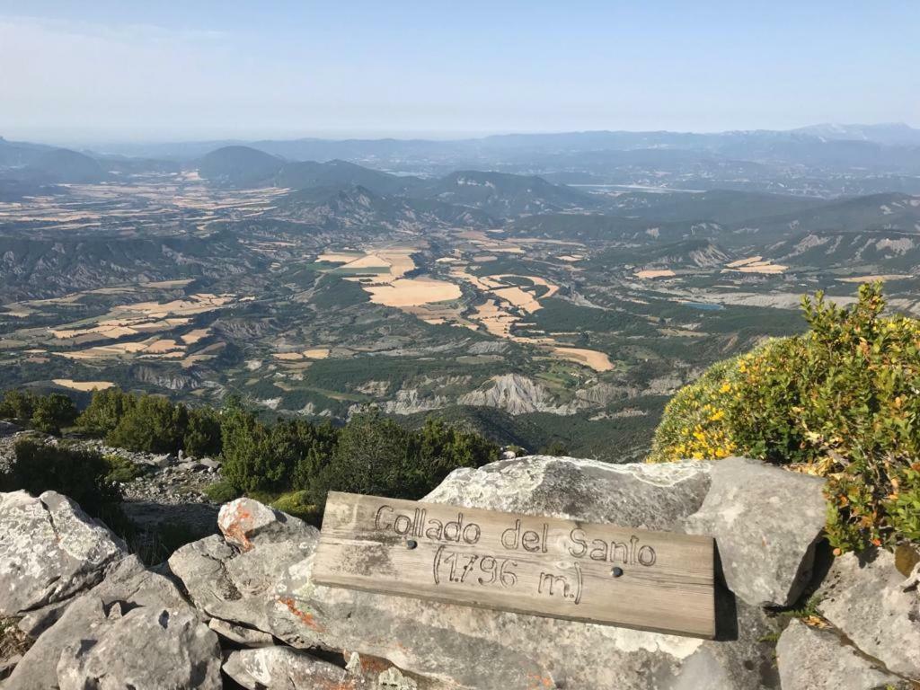 Apartamento Cinca Pirineo En Aínsa Exterior foto