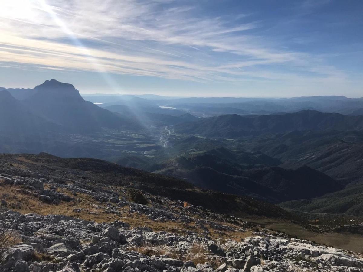 Apartamento Cinca Pirineo En Aínsa Exterior foto