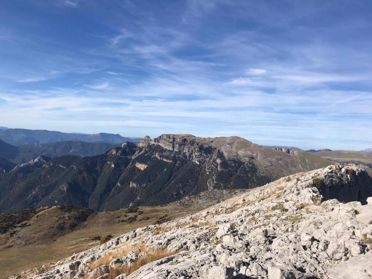 Apartamento Cinca Pirineo En Aínsa Exterior foto